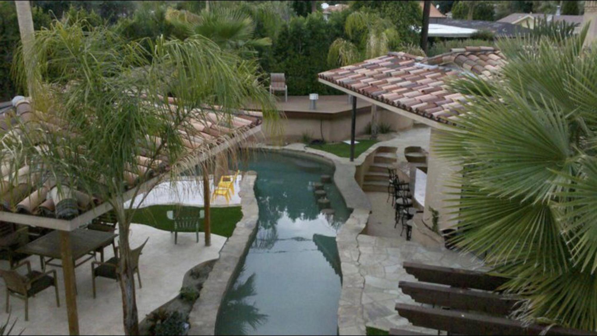 Warm Sands Villa-Moving River/Island Palm Springs Exterior foto