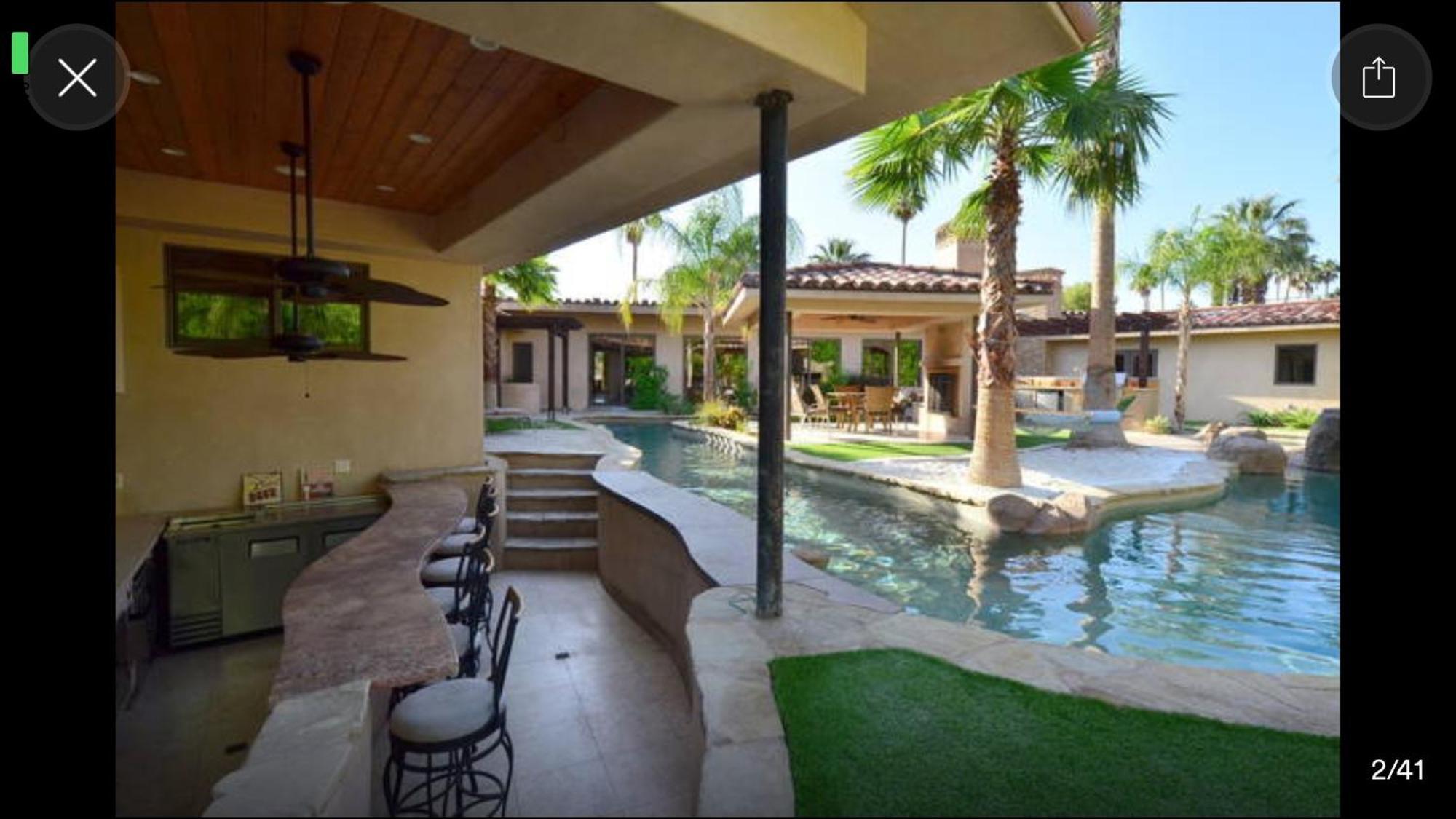 Warm Sands Villa-Moving River/Island Palm Springs Exterior foto