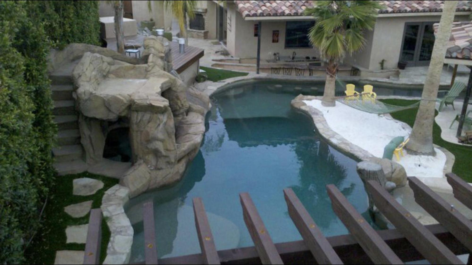Warm Sands Villa-Moving River/Island Palm Springs Exterior foto
