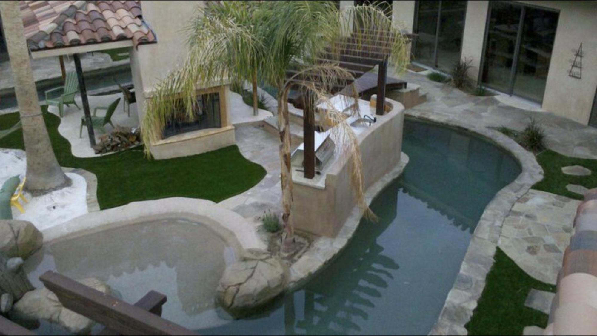 Warm Sands Villa-Moving River/Island Palm Springs Exterior foto